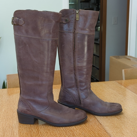 Bussola leather tan boots Size 9.5 - Picture 2 of 6
